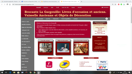 site-e-commerce-brocante-la-gargouille-cerilly