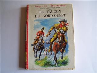 acheter-le-faucon-du-nord-ouest-collection-rouge-et-or- 1958