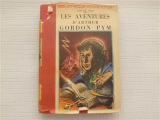acheter-les-aventures-d'arthur-gordon-pym-bibliothèque-roue-et-or-1949